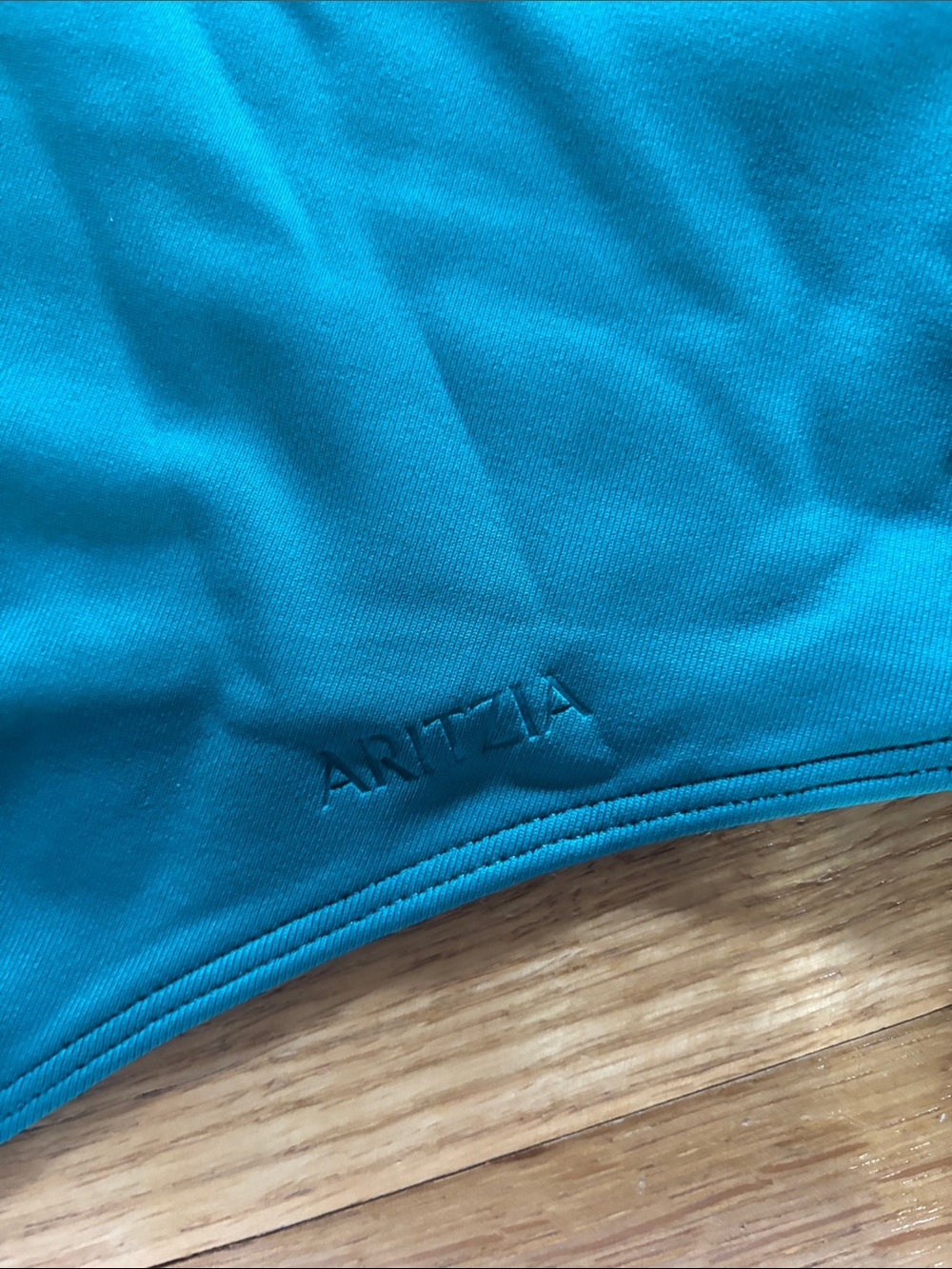 Aritzia NWOT Contour Esteem 4 Squareneck Bodysuits - Blue, Black, Green, Red - Picture 7 of 11